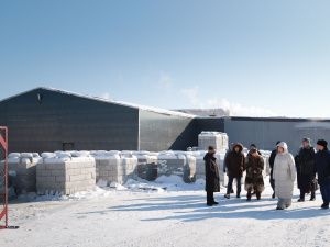Представители торгово-промышленной палаты Республики Саха (Якутия) и предприниматели региона ознакомились с производственными возможностями исправительной колонии № 6 