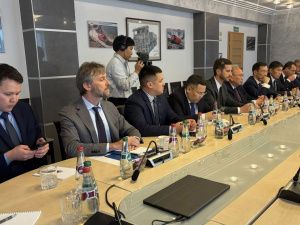 ЖДЯ провели переговоры о поставках техники из Беларуси