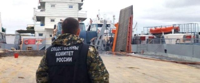 В Якутске ведётся проверка в связи с аварией на самоходном пароме