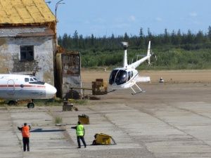 Аэропорт Зырянка полностью освободился от воды