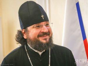 Президент РФ наградил архиепископа Якутского и Ленского Романа орденом Дружбы