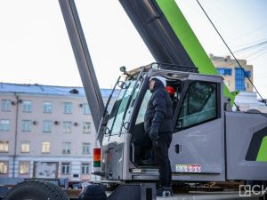 В отреставрированный памятник Ленину в Якутске заложили капсулу времени