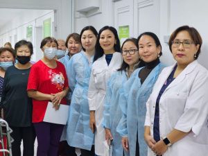 Мобильные бригады якутских офтальмохирургов  работали в Томпонском, Таттинском и Чурапчинских улусах