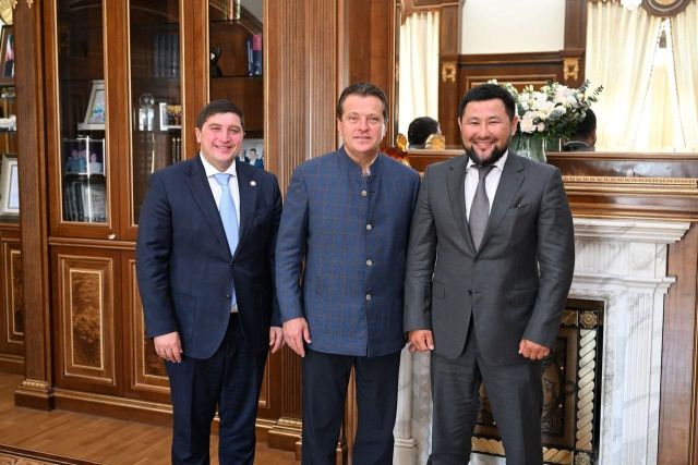 Евгений Григорьев: «Смело взаимодействуем с нашими братьями-татарами!» 