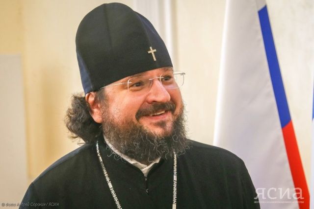 Президент РФ наградил архиепископа Якутского и Ленского Романа орденом Дружбы