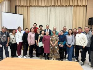 В обществе глухих Якутии встретились с координатором партпроекта «Единая страна - доступная среда»