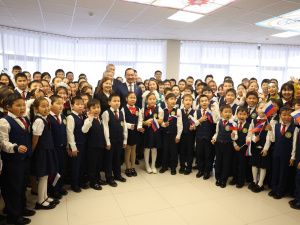 В якутском селе Бясь-Кюель открыли новое здание школы на 150 мест