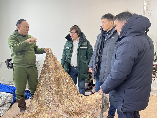 Компания «Хоту тент» планирует нарастить объёмы и расширить линейку  продукции для военнослужащих