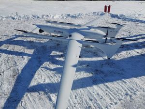 В Якутии впервые доставили беспилотником груз в отдаленное село