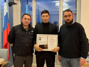 Студентам и работникам транспортных колледжей Якутии вручили именные стипендии Владимира Членова