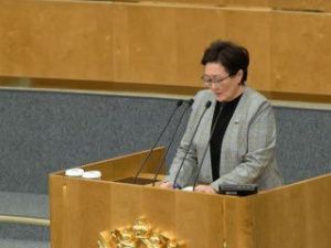 Коллега Сарданы Авксентьевой в Госдуме: Обычный PR, чтобы привлечь внимание…