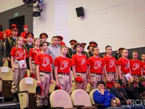 В Якутии завершился патриотический слет движения «Юнармия»