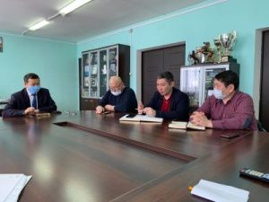 В Чурапчинском улусе будут приняты меры по обеспечению безопасности дорожного движения