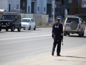 Госавтоинспекция бдит!