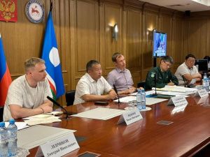 179 сотрудников федеральной «Авиалесоохраны» помогают в тушении пожаров в Якутии