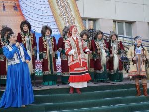 ДДН им. А.Е. Кулаковского провел концерт «Славлю тебя, моя ЯКУТИЯ»