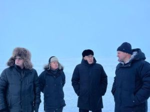 Обустройство охлаждающих устройств на плотине озера Мелкое начнут весной