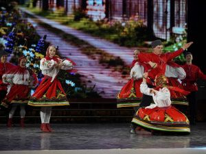 Отчетный концерт ансамбля «Ярилов день» 