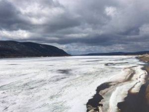 Ледоход на Лене за сутки продвинулся на 30 километров