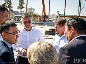 Ввод нового многофункционального спортивного зала в Якутске запланирован на май 2024 года