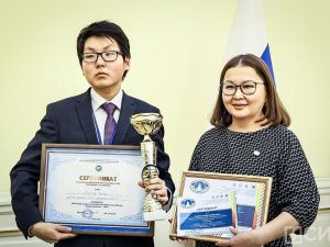 Абсолютным победителем конкурса «Будущий дипломат – 2024» назван ученик школы № 1 Якутска