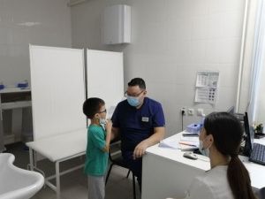 «Мобильные доктора» Якутии начали приём детей в арктическом Жиганском районе
