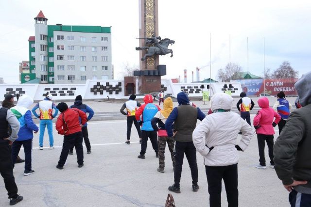 Национальный спортмарафон «Сила России» собрал более 110 тысяч спортсменов