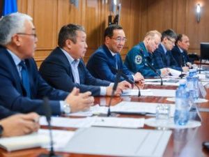 Айсен Николаев подвел итоги пожароопасного и паводкового сезонов