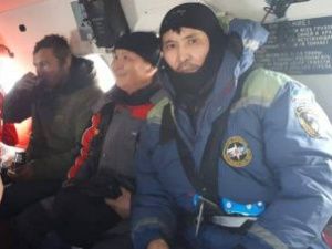 Выживший пилот вертолета Robinson после 4 суток в ущелье. Фотография