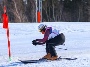 Участники зимней спартакиады Якутии впервые выступили в горнолыжном спорте