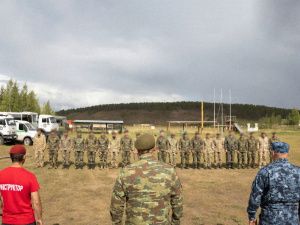 Состоялись квалификационные испытания сотрудников отдела специального назначения УФСИН «Белый медведь» на право ношения оливкового берета
