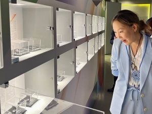 Анастасия Диодорова  впервые увидела большой алмаз, названный ее именем