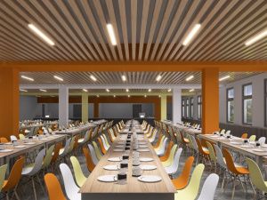 Коворкинг-зоны и цвета по временам года: какой будет вторая самая большая школа в Якутии