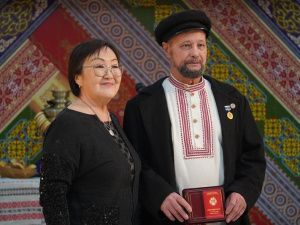 Почетному потомку государевых ямщиков Афанасию Филиппову 75 лет!