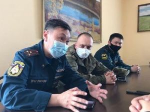 Ледоход на Лене уходит на север