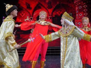 Ансамбль «Тетрис» представил шоу-концерт «ЯРКО» 