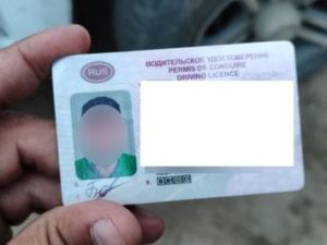 В Мегино-Кангаласском улусе задержали пьяного водителя с поддельными правами