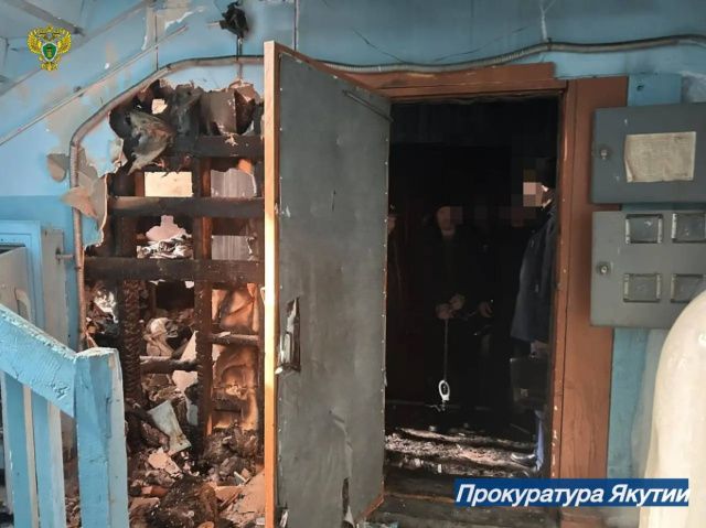 Житель Якутии обвинен в серийном поджоге аварийных домов: Мужчина действовал по инициативе третьих лиц