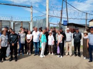 В СИЗО и исправительной колонии № 7 прошел День открытых дверей