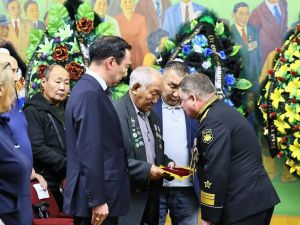 Айсен Николаев: Память о Дмитрии Егорове вечно будет жить в наших сердцах, в истории республики и всей нашей великой страны