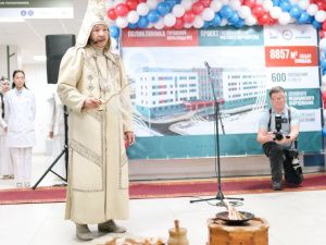 В Якутске открылась крупнейшая в республике SMART-поликлиника