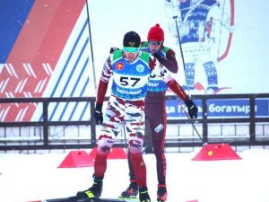 Якутянин Михаил Соснин выиграл лыжную гонку у олимпийского чемпиона Сергея Устюгова