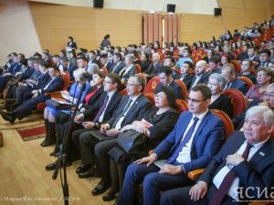 В Якутске прошел заключительный отчет Правительства республики 