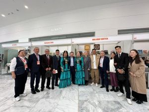 Якутская компания «Айар» в третий раз приняла участие в выставке-ярмарке «Eurasian Book Fair – 2024»
