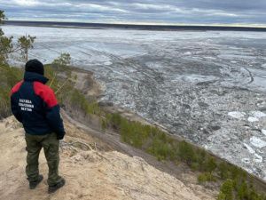 Для контроля над паводком развернуты наблюдательные посты
