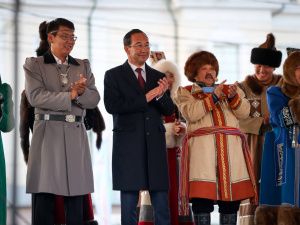 В Якутии провели всеобщий осуохай единения