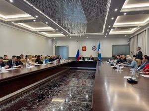 В Москве торжественно отметили 125-летие Степана Аржакова