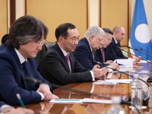 Глава Якутии встретился с премьер-министром Республики Казахстан