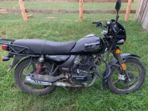 В Амгинском улусе бесправный мотоциклист получил травмы в ДТП