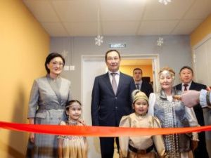 Новый детский сад в селе Сырдах готов встретить своих воспитанников